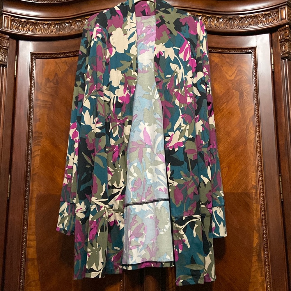 Comfort Code by Cuddl Duds Cardigan